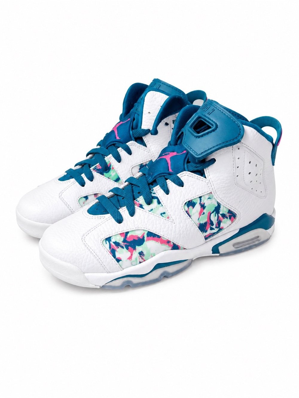 Kids 7Y (40EU 25cm) Air Jordan 6 Retro (GS) High-Top Sneakers in